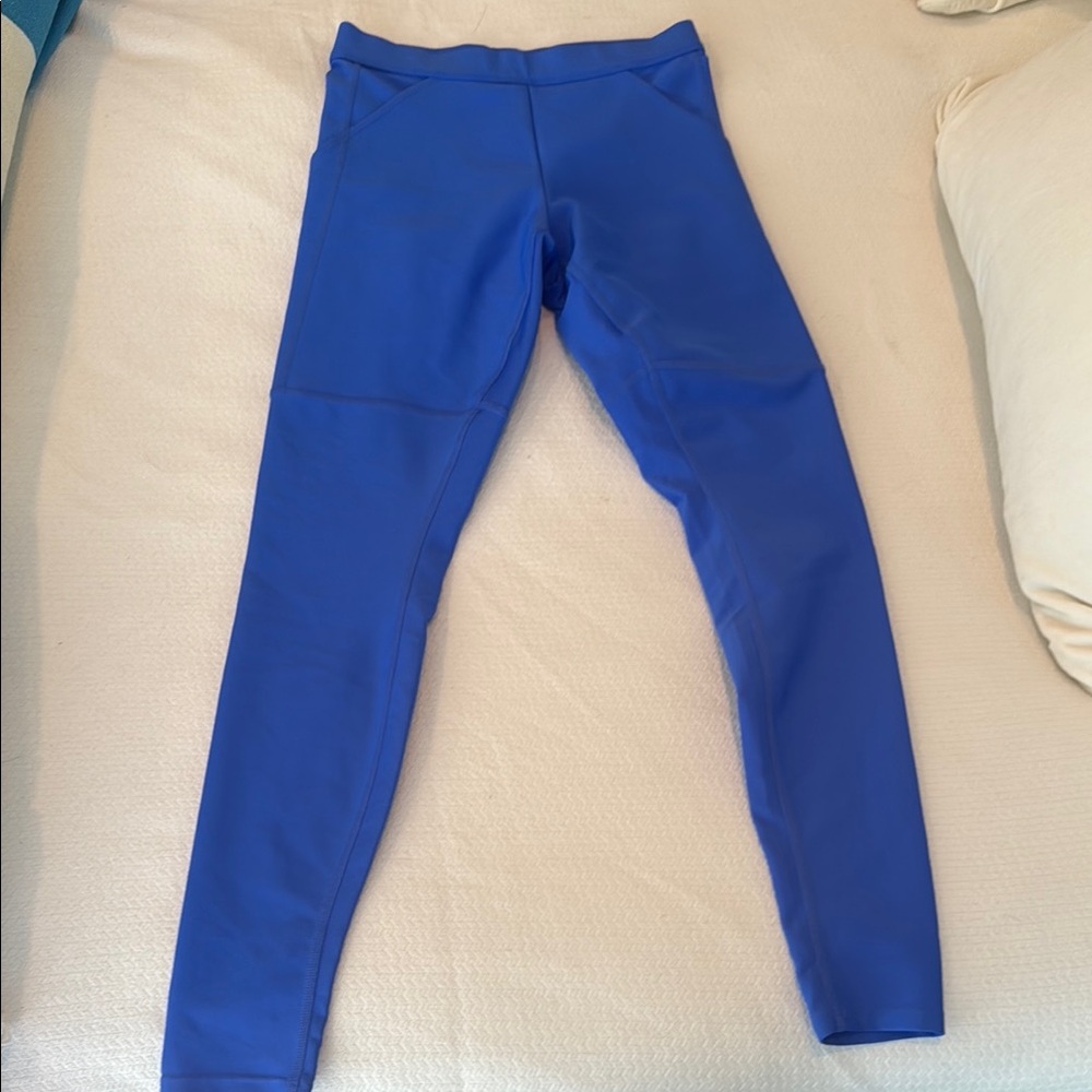 Vibrant Blue Leggings